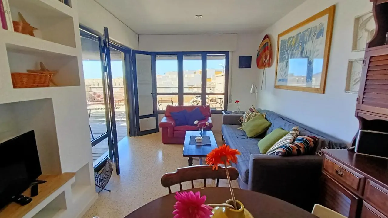 Ferienhaus Alquilaencanarias El Medano Spectacular Terrace And Sea Views A Spanien