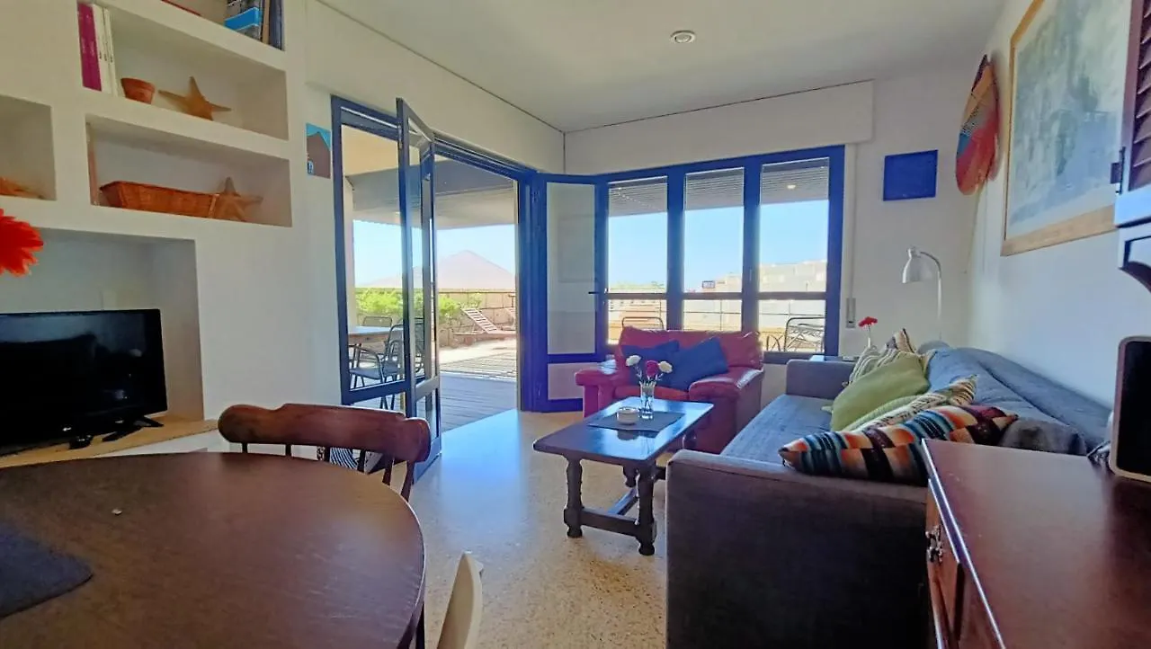 Alquilaencanarias El Medano Spectacular Terrace And Sea Views A El Médano